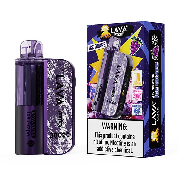 lava click kit 30k puff disposable ise grape.jpg lava click kit 30k puff disposable ise grape.jpg