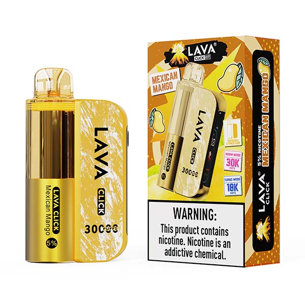 lava click kit 30k puff disposable mexican mango.jpg lava click kit 30k puff disposable mexican mango.jpg