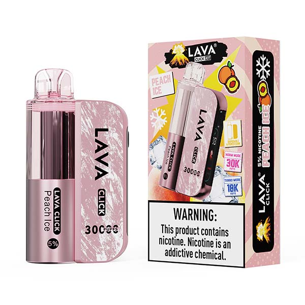 lava click kit 30k puff disposable peach ice.jpg lava click kit 30k puff disposable peach ice.jpg