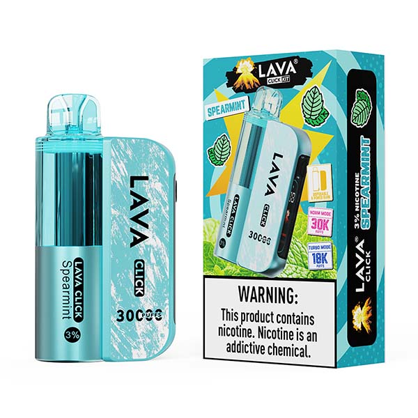 lava click kit 30k puff disposable spearmint.jpg lava click kit 30k puff disposable spearmint.jpg