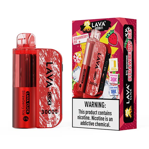 lava click kit 30k puff disposable strawberry ice.jpg lava click kit 30k puff disposable strawberry ice.jpg