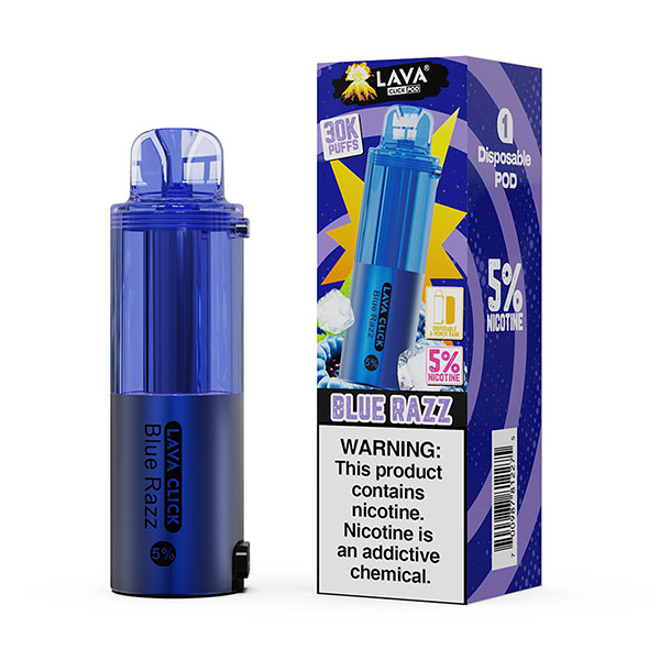 lava click pod 30k puff disposable blue razz.jpg lava click pod 30k puff disposable blue razz.jpg