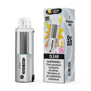 lava click pod 30k puff disposable clear.jpg