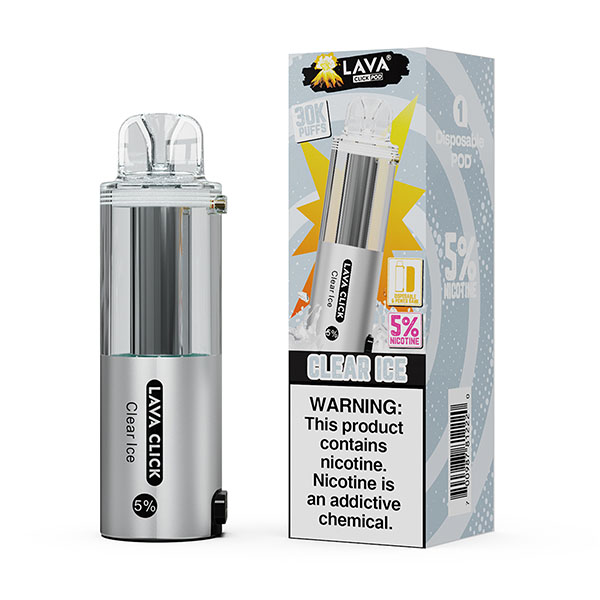 lava click pod 30k puff disposable clear ice.jpg lava click pod 30k puff disposable clear ice.jpg