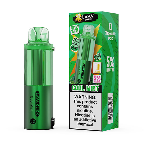 lava click pod 30k puff disposable cool mint.jpg lava click pod 30k puff disposable cool mint.jpg