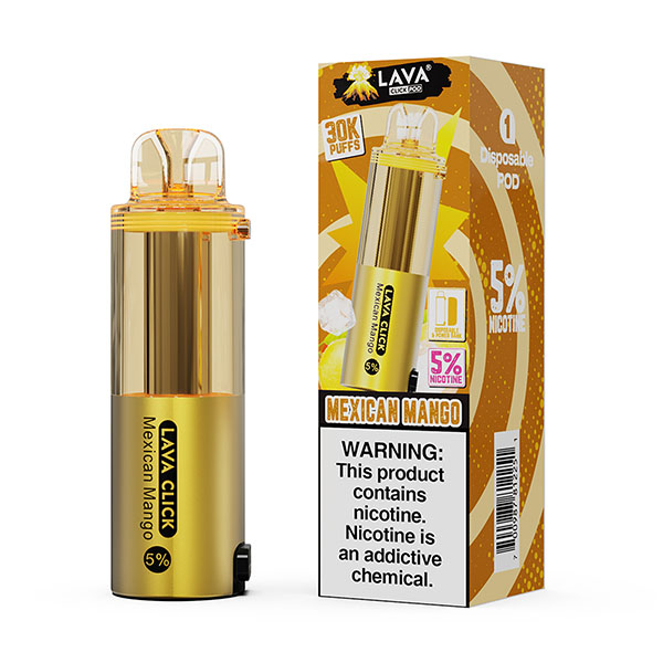 lava click pod 30k puff disposable mexican mango.jpg lava click pod 30k puff disposable mexican mango.jpg
