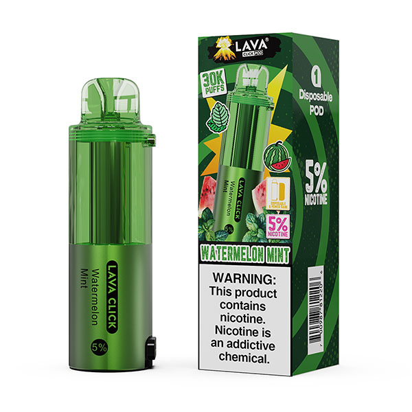lava click pod 30k puff disposable watermelon mint.jpg lava click pod 30k puff disposable watermelon mint.jpg