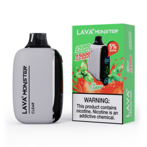 lava monster 25k puff disposable clear.jpg