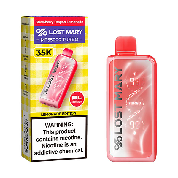 lost mary mt35000 turbo disposable strawberry dragon lemonade.jpg lost mary mt35000 turbo disposable strawberry dragon lemonade.jpg