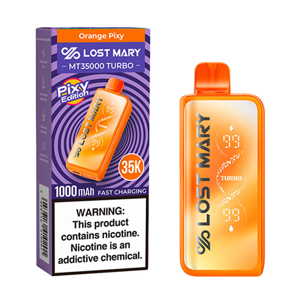 lost mary mt35000 turbo pixy edition disposable orange pixy.jpg lost mary mt35000 turbo pixy edition disposable orange pixy.jpg