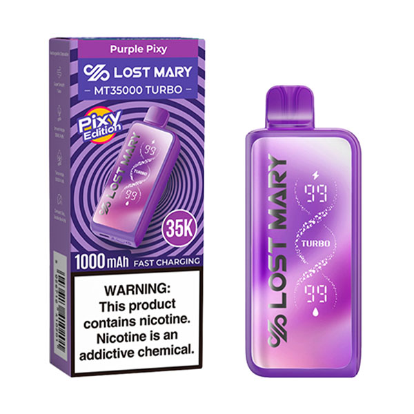 lost mary mt35000 turbo pixy edition disposable purple pixy.jpg lost mary mt35000 turbo pixy edition disposable purple pixy.jpg