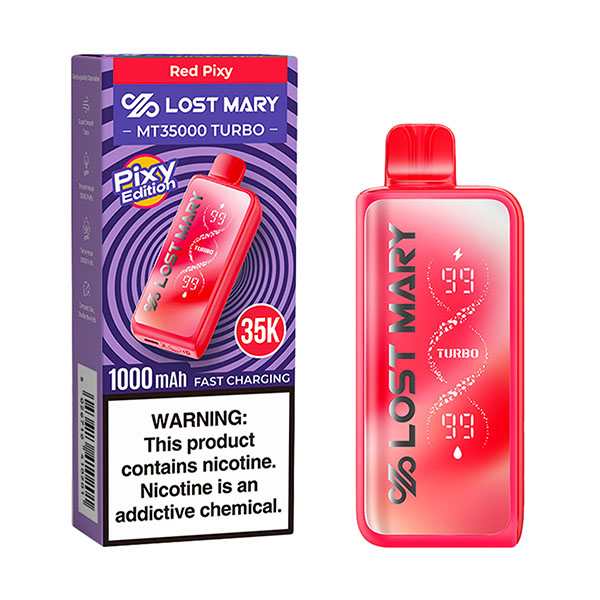 lost mary mt35000 turbo pixy edition disposable red pixy.jpg lost mary mt35000 turbo pixy edition disposable red pixy.jpg