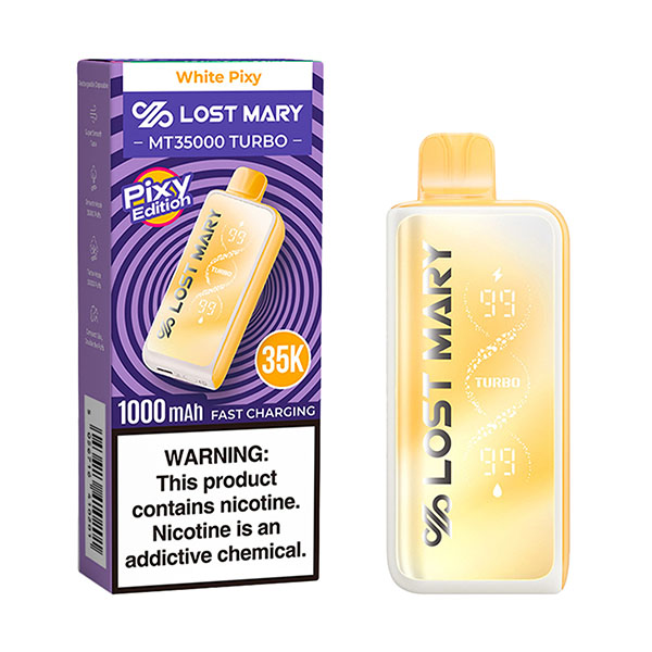 lost mary mt35000 turbo pixy edition disposable white pixy.jpg lost mary mt35000 turbo pixy edition disposable white pixy.jpg