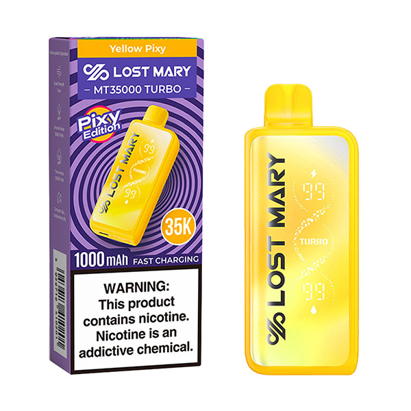 lost mary mt35000 turbo pixy edition disposable yellow pixy.jpg lost mary mt35000 turbo pixy edition disposable yellow pixy.jpg