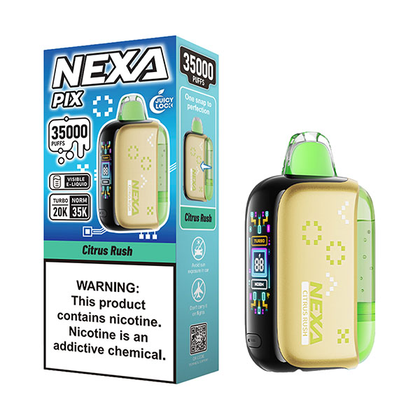 nexa pix 35k puffs disposable citrus rush.jpg nexa pix 35k puffs disposable citrus rush.jpg