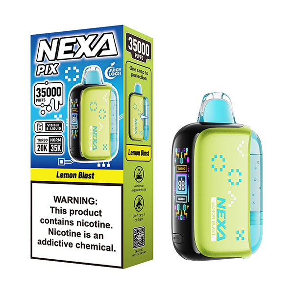 nexa pix 35k puffs disposable lemon blast.jpg nexa pix 35k puffs disposable lemon blast.jpg