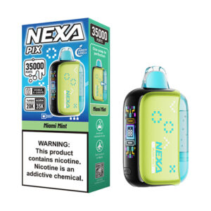 nexa pix 35k puffs disposable miami mint.jpg