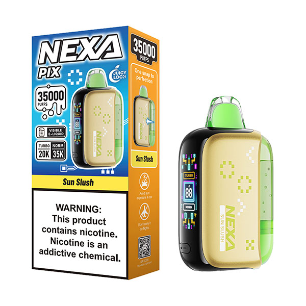 nexa pix 35k puffs disposable sun slush.jpg nexa pix 35k puffs disposable sun slush.jpg