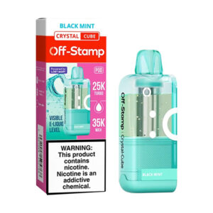 off stamp crystal cube pod 35k black mint.jpg