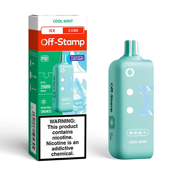 off stamp ice cube pod 25k puff cool mint.jpg off stamp ice cube pod 25k puff cool mint.jpg