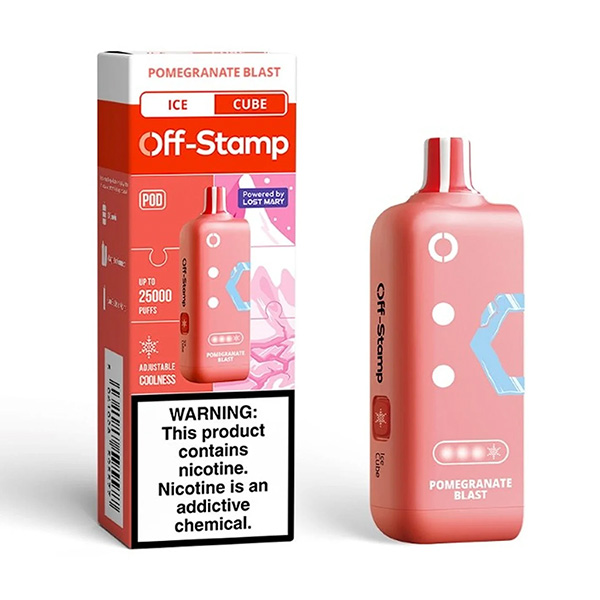 off stamp ice cube pod 25k puff pomegranate blast.jpg off stamp ice cube pod 25k puff pomegranate blast.jpg