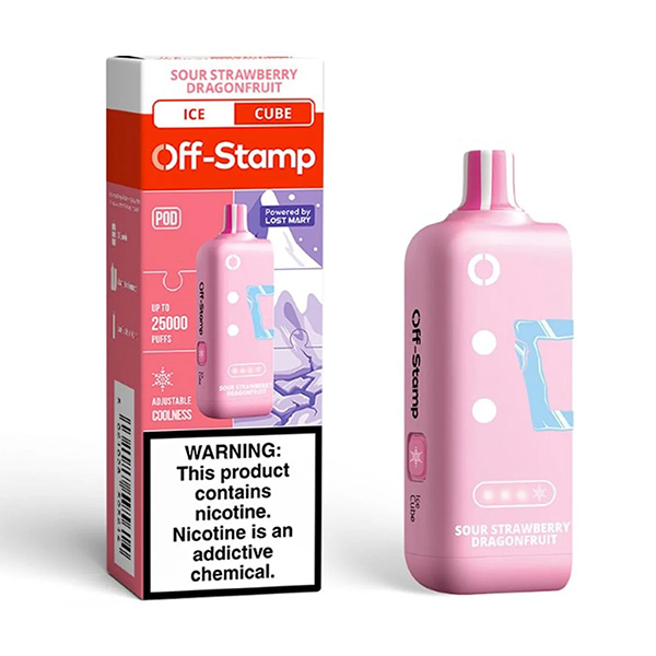off stamp ice cube pod 25k puff sour strawberry dragonfruit.jpg off stamp ice cube pod 25k puff sour strawberry dragonfruit.jpg