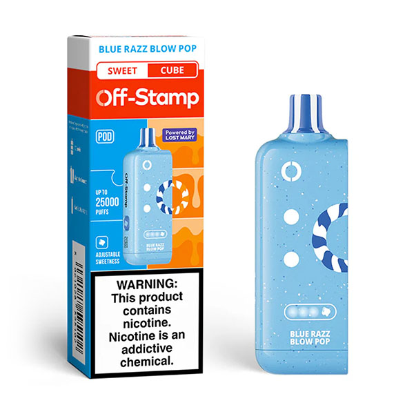 off stamp sweet cube pod 25k puff blue razz blow pop.jpg off stamp sweet cube pod 25k puff blue razz blow pop.jpg