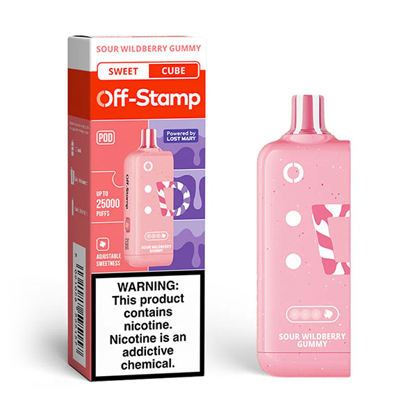 off stamp sweet cube pod 25k puff sour wildberry gummy.jpg off stamp sweet cube pod 25k puff sour wildberry gummy.jpg