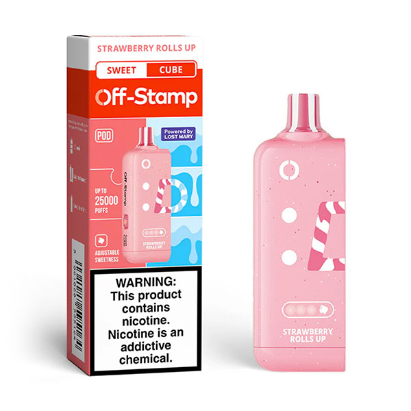 off stamp sweet cube pod 25k puff strawberry rolls up.jpg off stamp sweet cube pod 25k puff strawberry rolls up.jpg