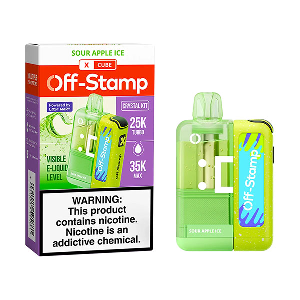 off stamp x cube crystal kit 35k puff sour apple ice.jpg off stamp x cube crystal kit 35k puff sour apple ice.jpg