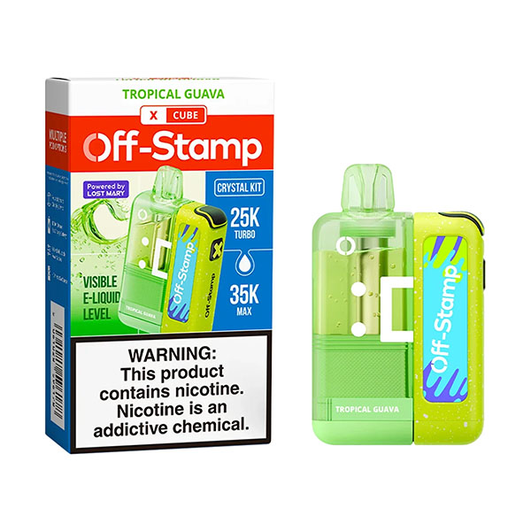 off stamp x cube crystal kit 35k puff tropical guava.jpg off stamp x cube crystal kit 35k puff tropical guava.jpg