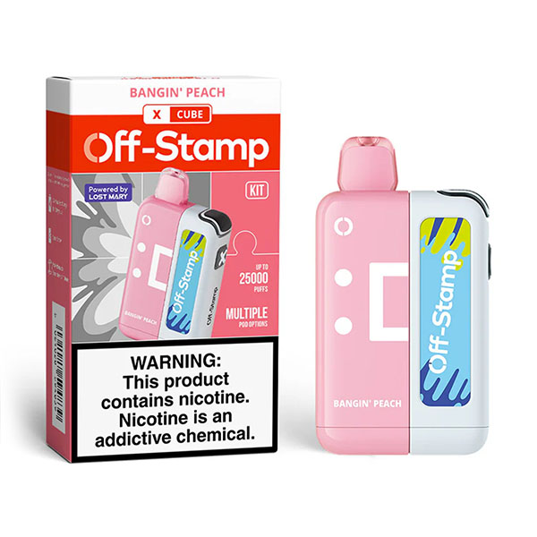 off stamp x cube kit 25k puff bangin peach.jpg off stamp x cube kit 25k puff bangin peach.jpg