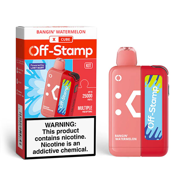 off stamp x cube kit 25k puff bangin watermelon.jpg off stamp x cube kit 25k puff bangin watermelon.jpg