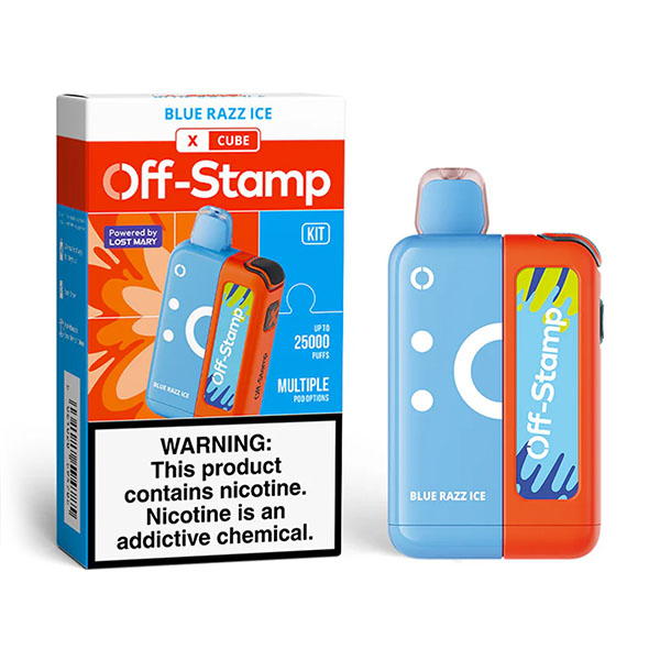 off stamp x cube kit 25k puff blue razz ice.jpg off stamp x cube kit 25k puff blue razz ice.jpg