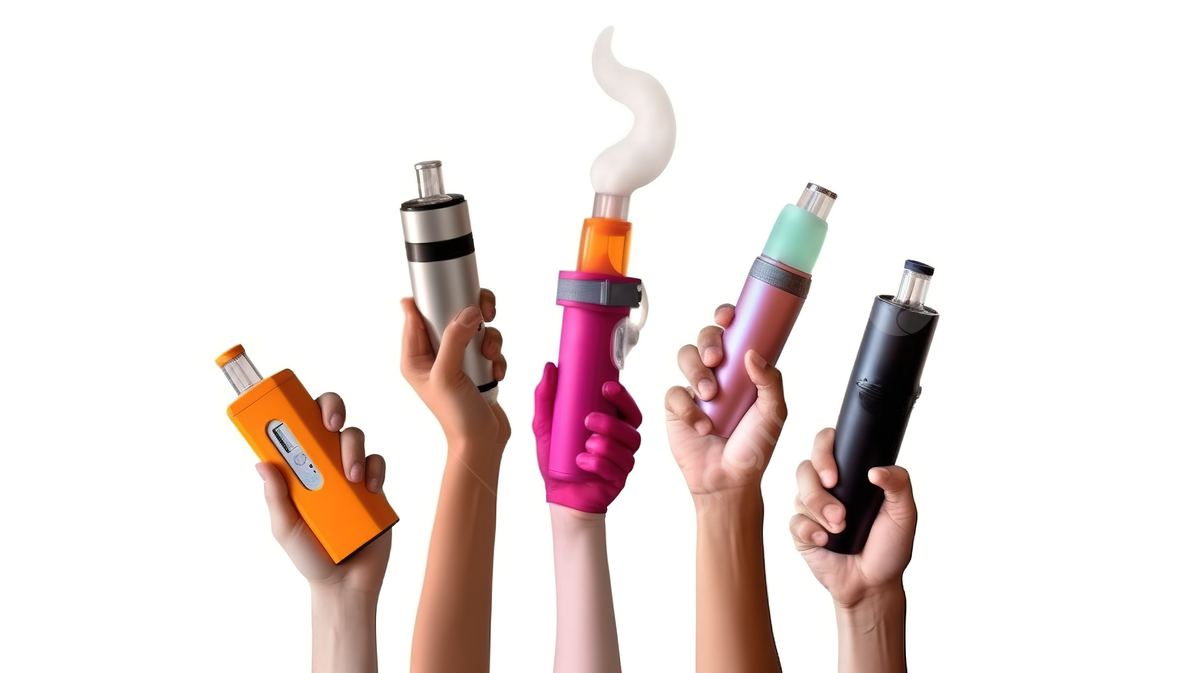 pngtree 3d cartoon hands vaping on a white background picture image 10599975