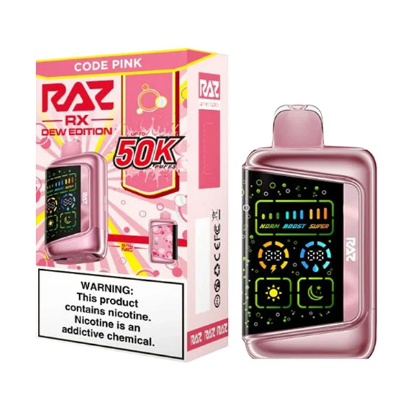 raz rx dew edition 50k puff code pink.jpg raz rx dew edition 50k puff code pink.jpg