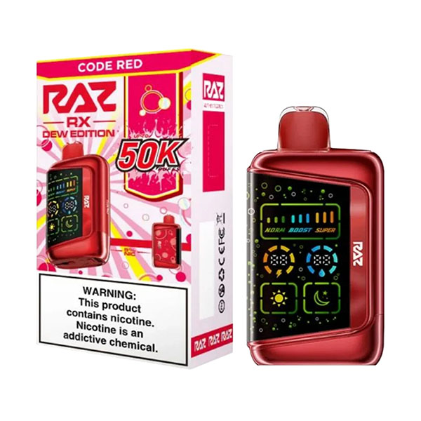 raz rx dew edition 50k puff code red.jpg raz rx dew edition 50k puff code red.jpg