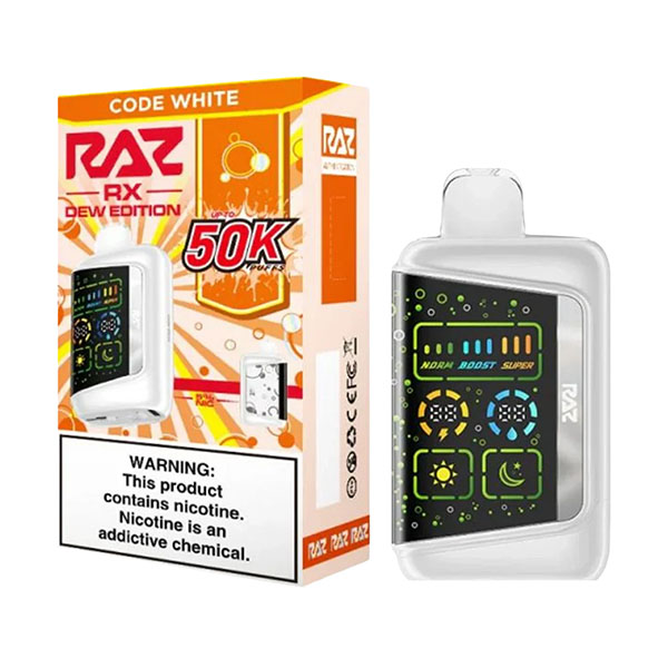 raz rx dew edition 50k puff code white.jpg raz rx dew edition 50k puff code white.jpg