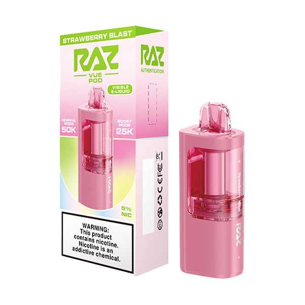 raz vue pod 50k disposable strawberry blast.jpg raz vue pod 50k disposable strawberry blast.jpg