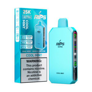 rips ultra 25k puff disposable cool mint.jpg