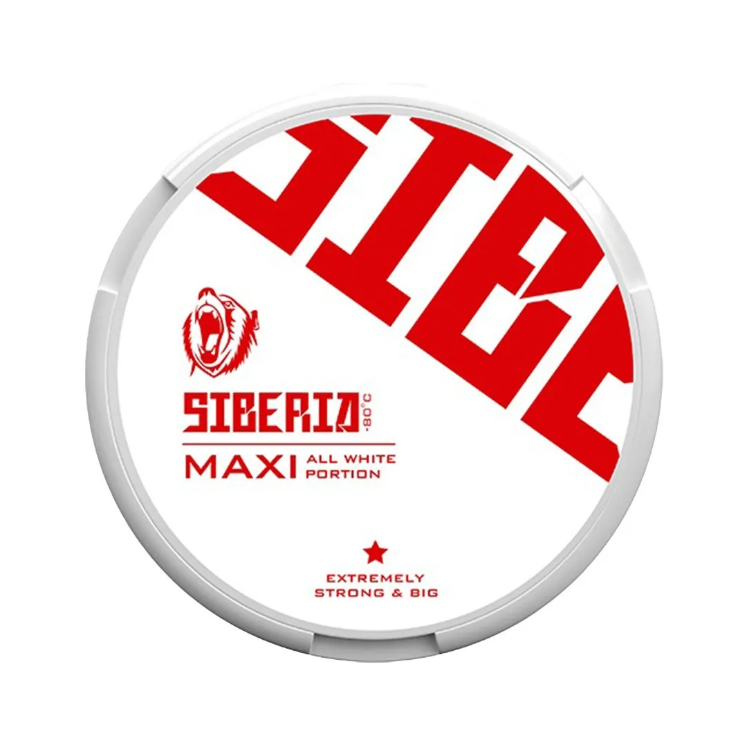 siberia siberia 80 all white maxi nicotine.webp siberia siberia 80 all white maxi nicotine.webp