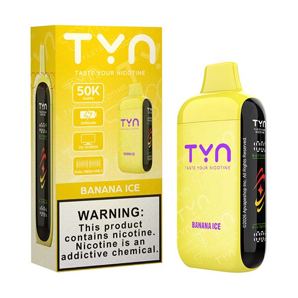 tyn 50k puff disposable banana ice.jpg tyn 50k puff disposable banana ice.jpg