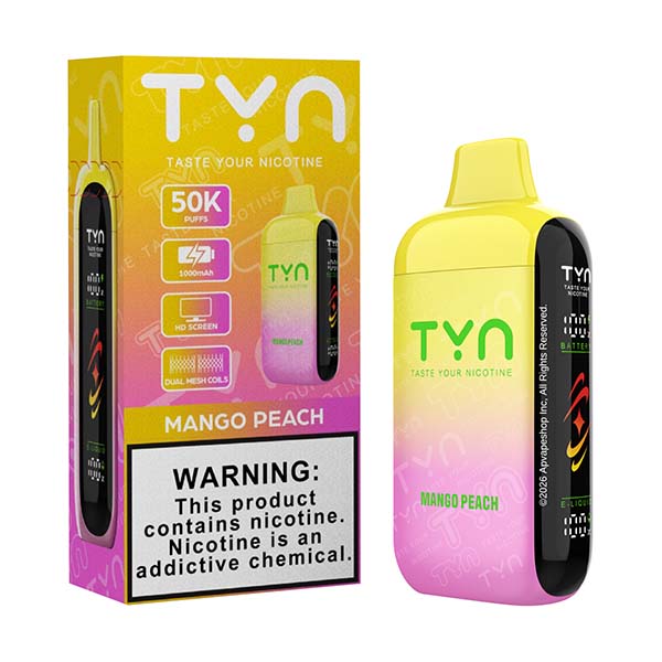 tyn 50k puff disposable mango peach.jpg tyn 50k puff disposable mango peach.jpg