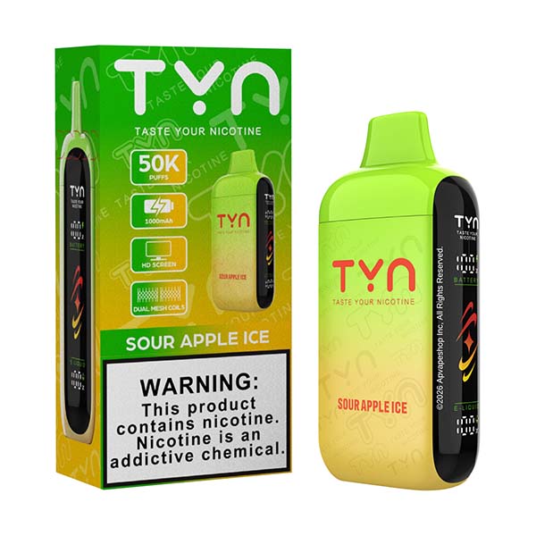 tyn 50k puff disposable sour apple ice.jpg tyn 50k puff disposable sour apple ice.jpg
