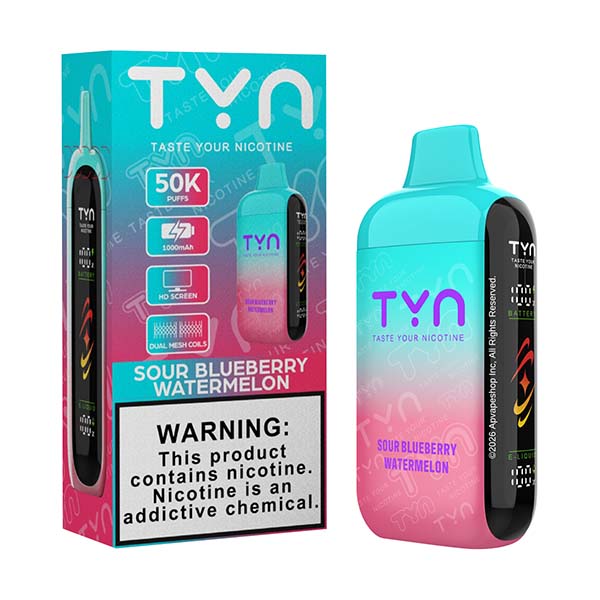 tyn 50k puff disposable sour blueberry watermelon.jpg tyn 50k puff disposable sour blueberry watermelon.jpg