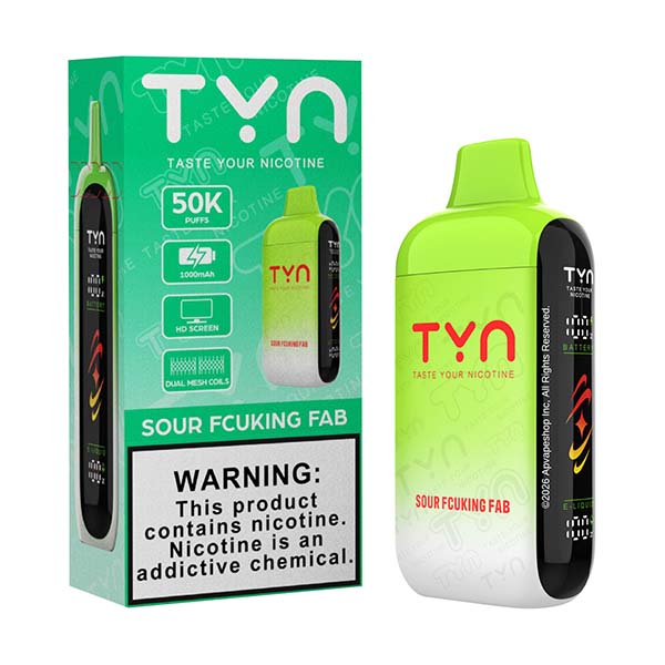 tyn 50k puff disposable sour fcuking fab.jpg tyn 50k puff disposable sour fcuking fab.jpg