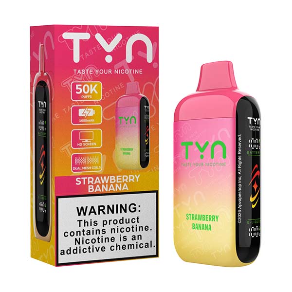 tyn 50k puff disposable strawberry banana.jpg tyn 50k puff disposable strawberry banana.jpg