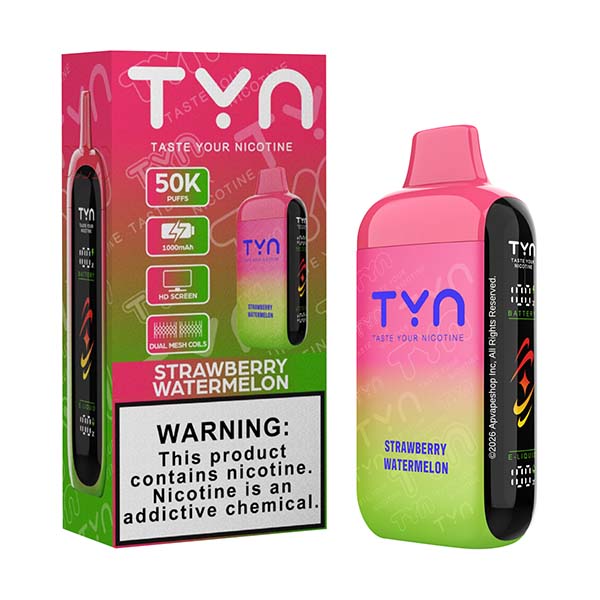tyn 50k puff disposable strawberry watermelon.jpg tyn 50k puff disposable strawberry watermelon.jpg