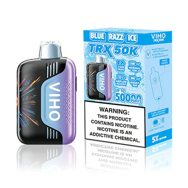 viho trx 50k disposable blue razz ice.jpg viho trx 50k disposable blue razz ice.jpg