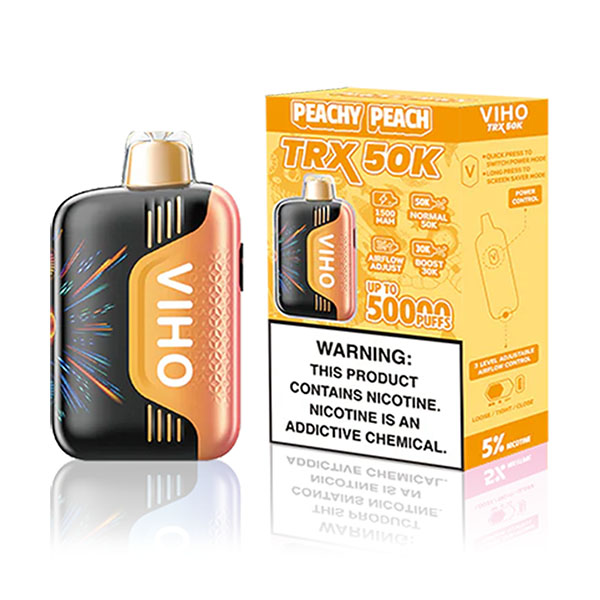 viho trx 50k disposable peachy peach.jpg viho trx 50k disposable peachy peach.jpg